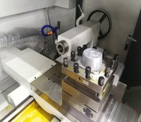 Plateau plat Horizontal CNC, tour de machine à tour en chine, rock6140 rock6150 rock6163