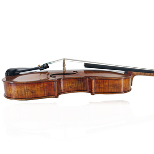 Liang zhiling nhà máy cao cấp 15.5-inch violas rắn gỗ vân sam Mặt & Maple trở lại/Bên chuyên chơi - Product Image 4