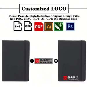 Libreta de Cuero PU con Logotipo Personalizado, Tamaño A5/A6, Regalo Empresarial, Promocional, para Estudiantes y Oficina, 2026 - Product Image 3