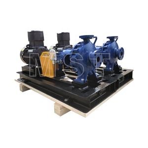 مضخة مياه كهربائية طاردة مركزية بقوة 80 حصان و75 حصان و55 كيلوواط ذات رأس عالي للمزارع ومضخة أفقية ذات شفط طرفي - Product Image 5