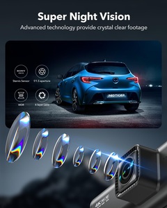 รีวิวกล้องติดรถยนต์ Redtiger Dealer F7N-Touch 4K+1080P Dual Dvr พร้อมรีโมทคอนโทรล Wifi หน้าจอสัมผัส กล้องหน้าและกล้องหลัง - Product Image 5