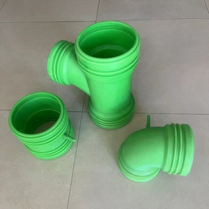 Thiết kế mới tiêm khuôn <span class=keywords><strong>PVC</strong></span> khuỷu tay 90 độ ống nhựa phù hợp khuôn - Product Image 5