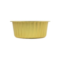 Bol à cupcake jetable en aluminium d'usine pour la cuisson et la torréfaction des accessoires de barbecue