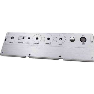 Panneau publicitaire LED audio en alliage d'aluminium Welltop WTP-01, impression par sérigraphie, fabrication de tôles métalliques, CN/GUA - Product Image 1