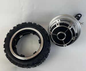 11inch 24v 48v 400rpm 100kg Load 1024-<strong>wire</strong> Optical Encoder Brushless Dc <strong>Drive</strong> Wheel Hub <strong>Motor</strong> for Mobile Robot - Product Image 3