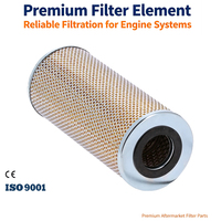Élément de filtre hydraulique 175-49-11580 pour bulldozer Shantui SD16 SD22 SD32