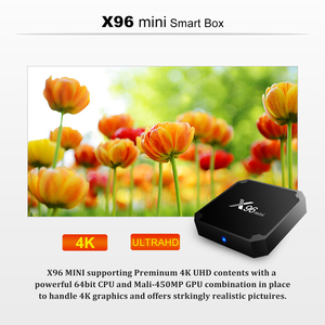 Nóng Nhất 1GB 8GB 2GB 16GB Firmware Cập Nhật X96Q S905W 4K X96 Mini <span class=keywords><strong>Android</strong></span> 8 8.1 Tv Box - Product Image 6