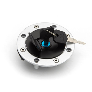 Juego de Cerraduras para Tapa de Tanque de Combustible Motochi para Suzuki GSXR600 750 1000, Repuesto de Seguridad con Llave - Product Image 5