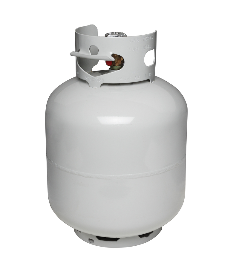 Bouteille de 20 cylindres de gaz propane certifié DOT, cylindre de essence liquéfié, réservoir américain réservoir de propane