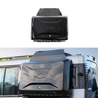 Pièces de modification extérieure pour Jetour Traveler T2, échelle latérale pliable, boîte de rangement latérale, accessoires de voiture tout-terrain