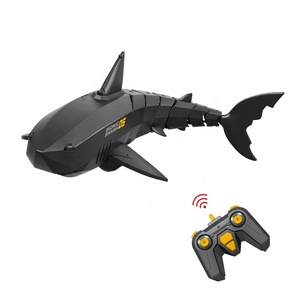 <span class=keywords><strong>Bateau</strong></span> <span class=keywords><strong>télécommandé</strong></span> 2,4 GHz en forme de requin <span class=keywords><strong>pour</strong></span> enfants, jouet électrique haute simulation <span class=keywords><strong>pour</strong></span> <span class=keywords><strong>piscine</strong></span> et salle de bain, le cadeau idéal - Product Image 6
