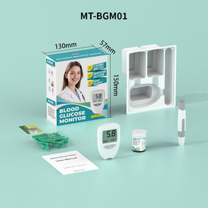 Medidor de Glucosa en Sangre Digital Multifunción Portátil <span class=keywords><strong>para</strong></span> el Hogar, Versión en Inglés, Prueba Rápida con el Dedo, <span class=keywords><strong>para</strong></span> un Monitoreo Diario Conveniente - Product Image 6