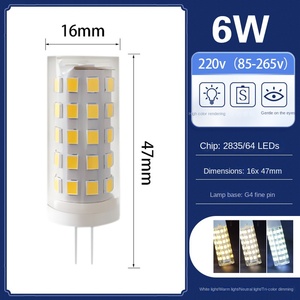 Bombilla LED G9 de 5W AC85-265V, Ahorro de Energía, Certificación ETL y CE, Garantía de 3 Años, Precio de Fábrica al por Mayor - Product Image 5