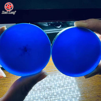 Zafiros Azules Reales Creados en Laboratorio, Corte Suelto, Color Vívido, Claridad Excelente para Joyería Fina