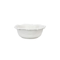 CASA HEMERA Ensemble de 16 bols à ramen en céramique à bord perlé, grande capacité, en porcelaine blanche traditionnelle, pour la cuisine