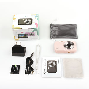 Mignon Design 16x Zoom Numérique 1080P DSLR Vidéo Appareil Photo Numérique pour HD Vlog Smart Kids 'Photo Shooter Photographie En Plein Air <span class=keywords><strong>Action</strong></span> - Product Image 2