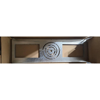 Nouvelles Plaques de Montage en Fer pour Éclairage Encastré Certifiées ETL, Lot de 72, Trous Ronds 3, 4, 6 Pouces, Supports de Luminaire Galvanisés