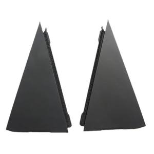 Hyundai Elantra Rear <b>Window</b> Triangular Trim <b>Panel</b> 838302H000 838402H000 Plastic Dash Frame Pair - Product Image 2