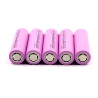 Batterie 3.7V 2600mAh 18650 Tipsun 26E, cellule lithium-ion rechargeable à haut débit de décharge