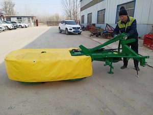 Shaft Driven Grass Lawn Rotary Disc Mower 135 165 Tractor Drum Mower - Product Image 5