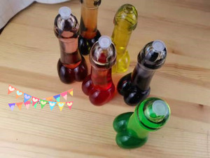 Cangkir gelas anggur minuman bentuk <span class=keywords><strong>Penis</strong></span> transparan cangkir koktail cangkir Bar gelas Dildo pesta bujangan - Product Image 3