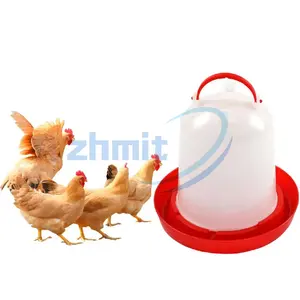 Chicken Duck Goose Feeder Plastic Poultry Drinker Feeder Made In China