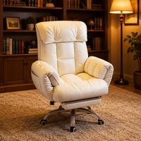 Chaise de bureau de direction à dossier haut, cadre métallique réglable, chaise de bureau ergonomique, chaise de salon, prix abordable, chaise de bureau pour la maison