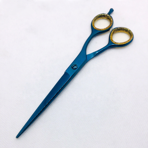 Ciseaux de barbier en acier inoxydable pour la coupe de cheveux et ciseaux de salon pour une précision optimale, fournisseur de ciseaux de barbier avec logo personnalisé ODM - Product Image 1