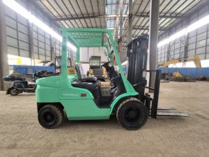 Chariot élévateur d'occasion original Mitsubishi 3T Chariot élévateur FD30 avec support de pièces de rechange diesel de haute qualité à vendre - Product Image 4