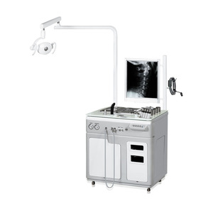 Postazione di Lavoro ENT, Tavolo Diagnostico, Unità di Esame ENT con Sedie per Paziente e Medico - Product Image 4