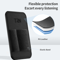 Étui de protection magnétique en cuir TRN CXP pour amplificateur de casque portable