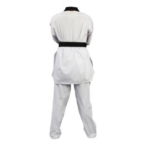 Uniforme de Taekwondo Profesional Ligero Unisex de Alta Calidad con Logotipo Personalizado para Entrenamiento y Competencia - Product Image 4