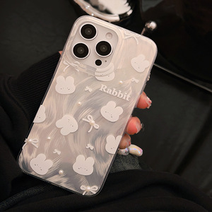 Funda <span class=keywords><strong>de</strong></span> pintura <span class=keywords><strong>de</strong></span> lujo 2025 para iPhone 11 12 13 14 15 16 Pro Max, funda protectora para teléfono <span class=keywords><strong>de</strong></span> niña - Product Image 4