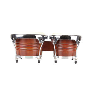 Orff, material didáctico para niños, <span class=keywords><strong>Bongo</strong></span> Drum, instrumento de percusión de pandereta Latina para uso en el aula - Product Image 4
