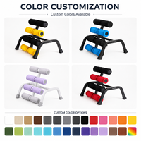 Produit Tendance : Mini Table d'Inversion Pliable pour Décompression Spinale, Appareil d'Inversion Gravitationnelle Portable 330LBS