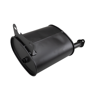 Silencieux en acier pour générateur à essence, pièce de réduction du bruit, silencieux personnalisé et équipement de réduction du bruit - Product Image 3
