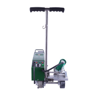 Polymère automatique de PVC du <span class=keywords><strong>couvreur</strong></span> 4200W Tpo de membrane de imperméabilisation avec la soudeuse sans brosse d'air chaud - Product Image 6