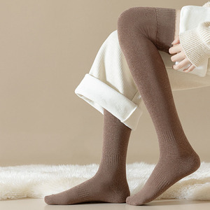 Calzini sopra le ginocchia in lana Merino calda e spessa all'aperto caldi caldi caldi caldi di alta qualità personalizzati di alta qualità - Product Image 4