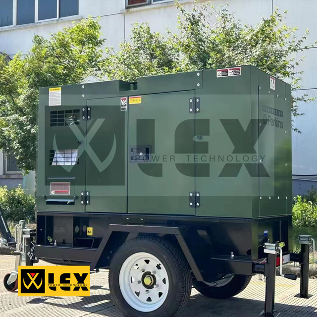 Super Silent Diesel Generator 20-100kW 20-100kVA Remote Control Removable with Automatic Voltage Regulation 400V/230V 50/60Hz
