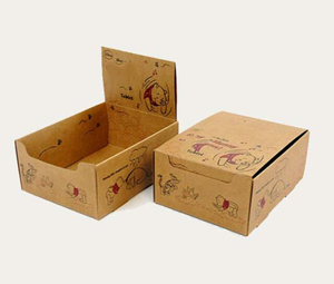 OEM in lọ thủy tinh bao bì container Ống ThủY Tinh đồ trang sức thuốc lá Lipbalm tùy chỉnh các tông Sản phẩm giấy hiển thị hộp - Product Image 2