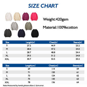 Logo brodé personnalisé hommes décontracté noir blanc 100% coton automne athlétique manches longues rond O cou sweats - Product Image 6