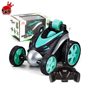 Off-Road Remote Control Big Flip Stunt Car Toys High Speed 22Km/h Girl Remote Control Car With Charger