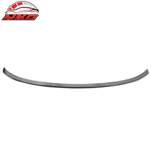 Convient pour Tesla Model Y Juniper 2025-2026 Aileron de coffre style IKON Noir brillant - Product Image 2