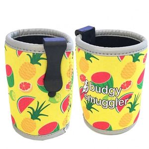 RYO 3/5mm Neoprene Waterproof Insulated Thermal Portable Beer Can Sleeve & <b>Bottle</b> Cooler Stubby Holder with Belt Clip - Product Image 3