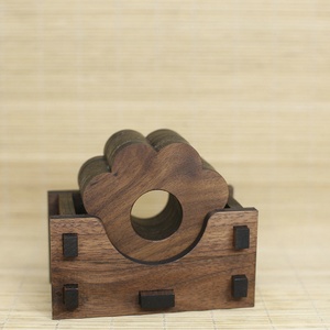 Produit transfrontalier très demandé, sur mesure, en bois de tilleul de 3 mm, en forme de carré ou de rectangle, modèle de copeaux, production rapide - Product Image 5
