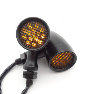 Clignotant de moto, mini phare de conduite pour moto, adapté à la modification des accessoires de moto tout-terrain KTM - Product Image 6