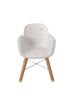 Chaise haute pour bébé en bois 3 en 1, réglable en hauteur, siège d'alimentation pour nourrissons et tout-petits, multifonction