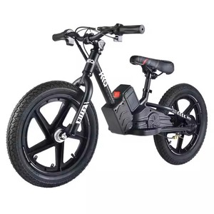 16 pollici bambini E-bike equilibrio bici Brushless ingranaggio motore a corrente continua per bambini bicicletta elettrica con <span class=keywords><strong>3</strong></span> velocità - Product Image 4