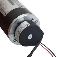 Système de porte coulissante automatique facile à utiliser, nouveau style, kit OREDY Allemagne Dunkermotoren GR63*55 24V 100W IP65 200kg