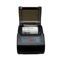 P58E portátil Bluetooth Android e IOS Mini impresora térmica de recibos 58mm Bill rollos de papel 2 pulgadas Stock producto